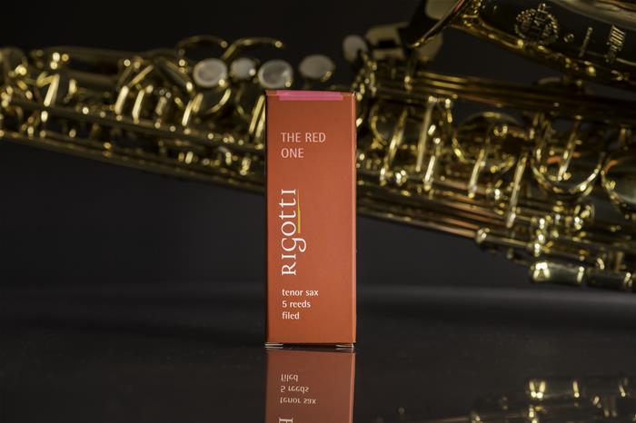 Rigotti Gold reeds / Red one classic – Box of 5 REEDS : SAXOPHONES