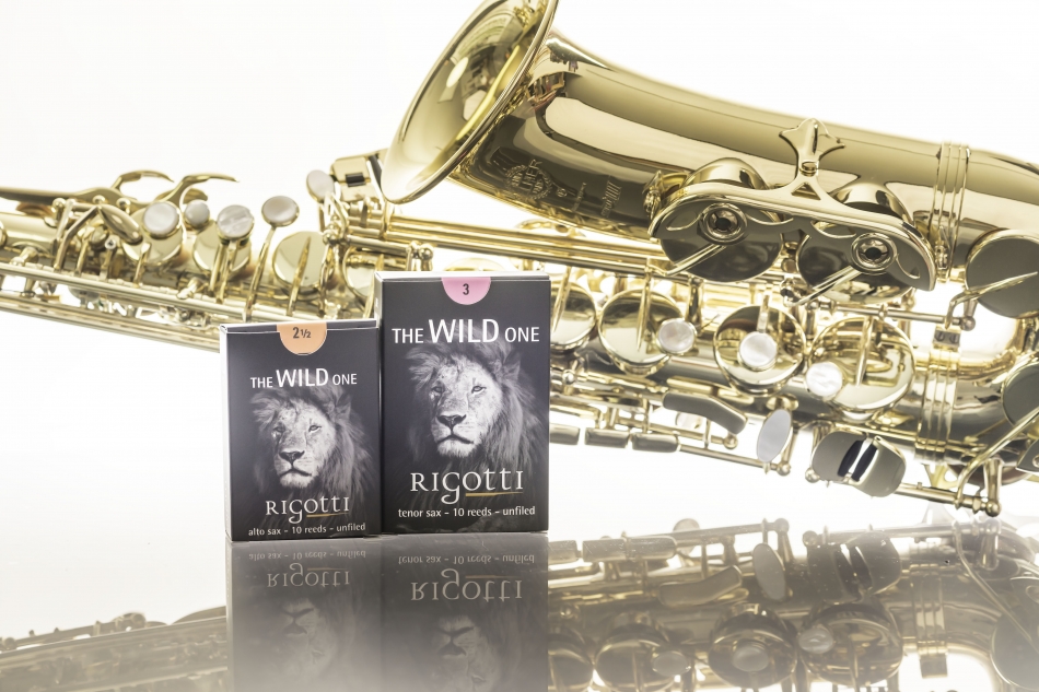 Rigotti WILD JAZZ Saxophone Reeds – Box of 10 REEDS : SAXOPHONES