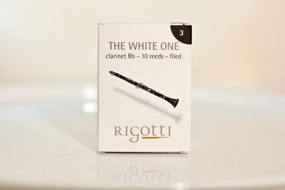 Rigotti  White - Bb Sib clarinet NOVELTIES : NOVELTIES