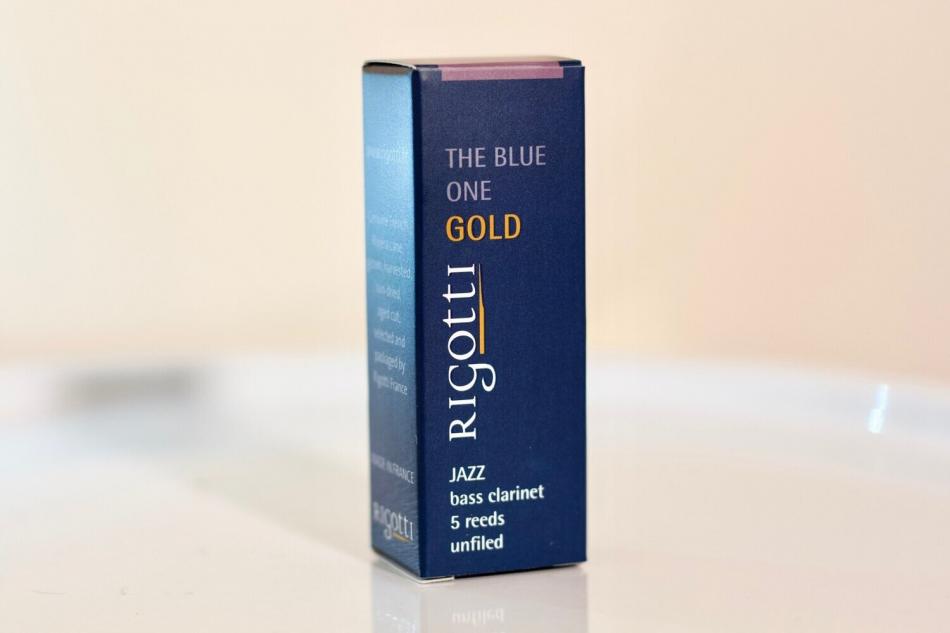 Rigotti Gold Baritone Saxophone Reeds Strength 2.5 Light 