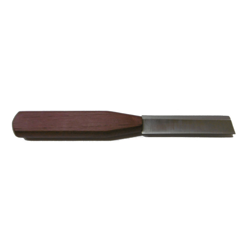 Couteau razoir Rockwell 60 avec manche en amarante OUTILS : CÔTÉ RÉPARATION