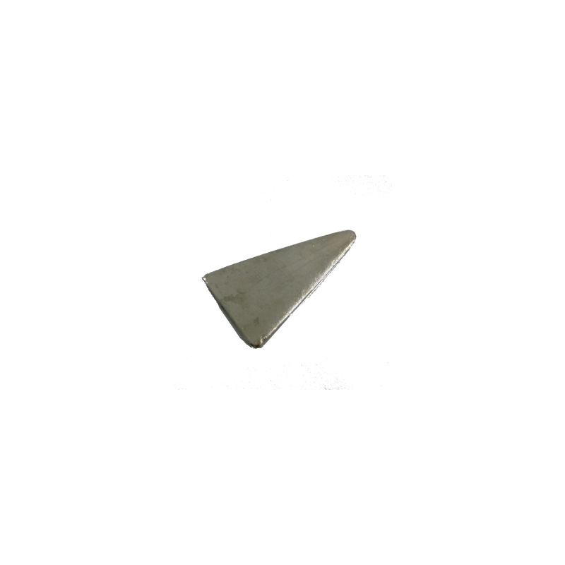 Brass triangular plaque for Bassoon – Unit ACCESSORIES : BASSOON - CONTRABASSOON