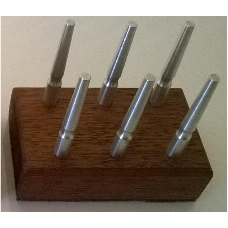 Plate of 6 fixed mandrels, for Bassoons ACCESSORIES : BASSOON - CONTRABASSOON