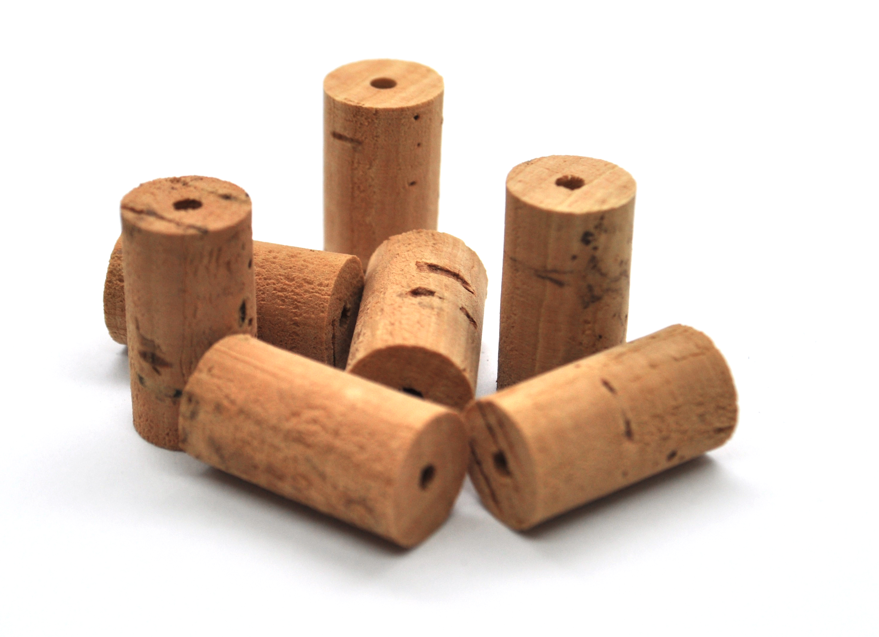 Head cork Flute Height 32mm,Diameter 19mm,Hole 4mm FELT AND CORK : REPAIR SECTION