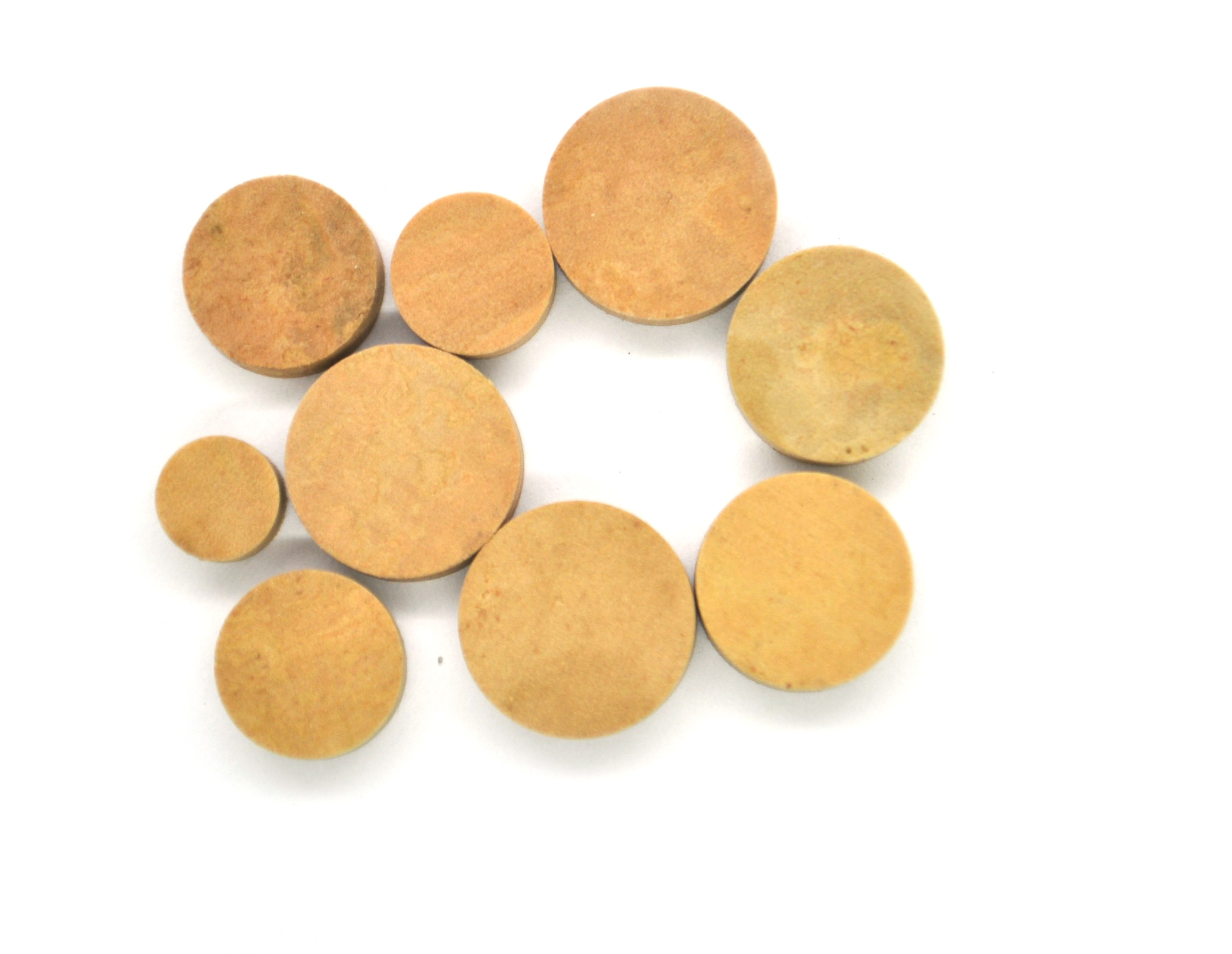 Cork Pads Thickness 4 mm – Diameter 5–9 mm FELT AND CORK : REPAIR SECTION