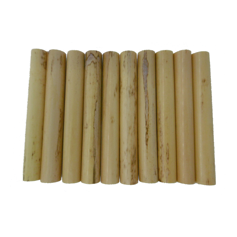Tubes cane RIGOTTI Cut to length 75 mm – 10 Units TUBE CANE - SEMIFINISHED REEDS : OBOE