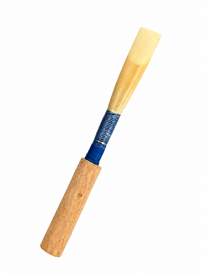 Anches doubles finies Hautbois - La pièce TUBES ET ANCHES FINIE : HAUTBOIS