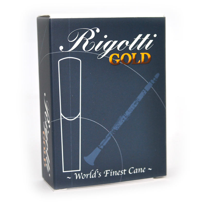 Rigotti Gold Reeds – Clarinet – REEDS : CLARINETS