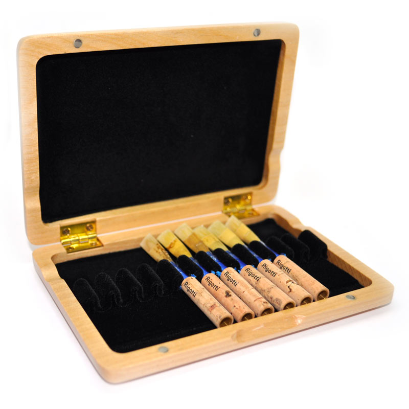 Wooden case for 12 oboe reeds – Unit CASES FOR REEDS : OBOE
