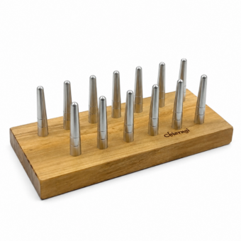 Plate of 12 fixed mandrels for Bassoon - Unit ACCESSORIES : BASSOON - CONTRABASSOON