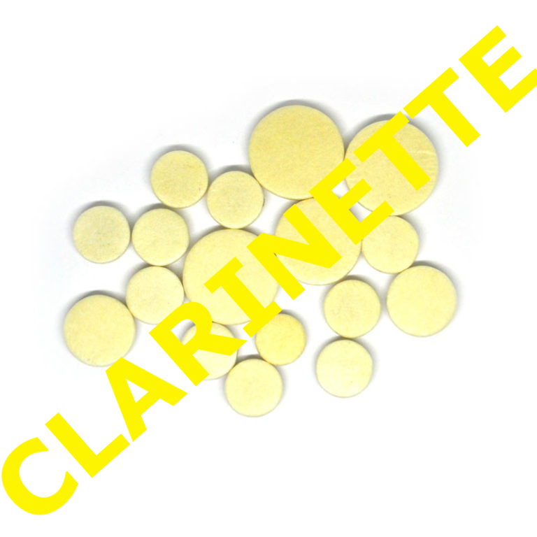 Double bladder pads - Clarinet PADS : REPAIR SECTION