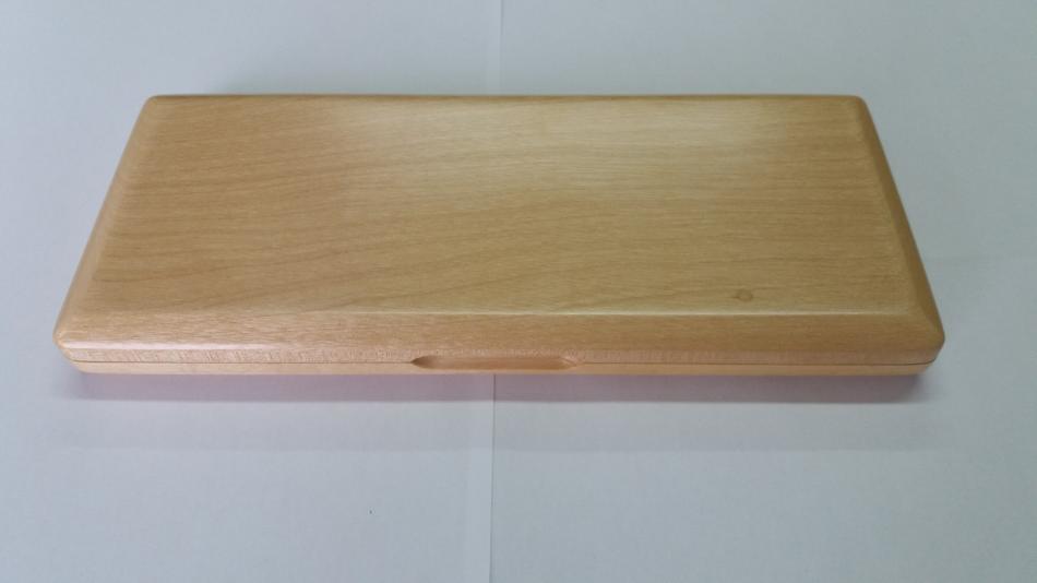 Wooden Case for 10 bassoon reeds – Unit CASES FOR REEDS : BASSOON - CONTRABASSOON