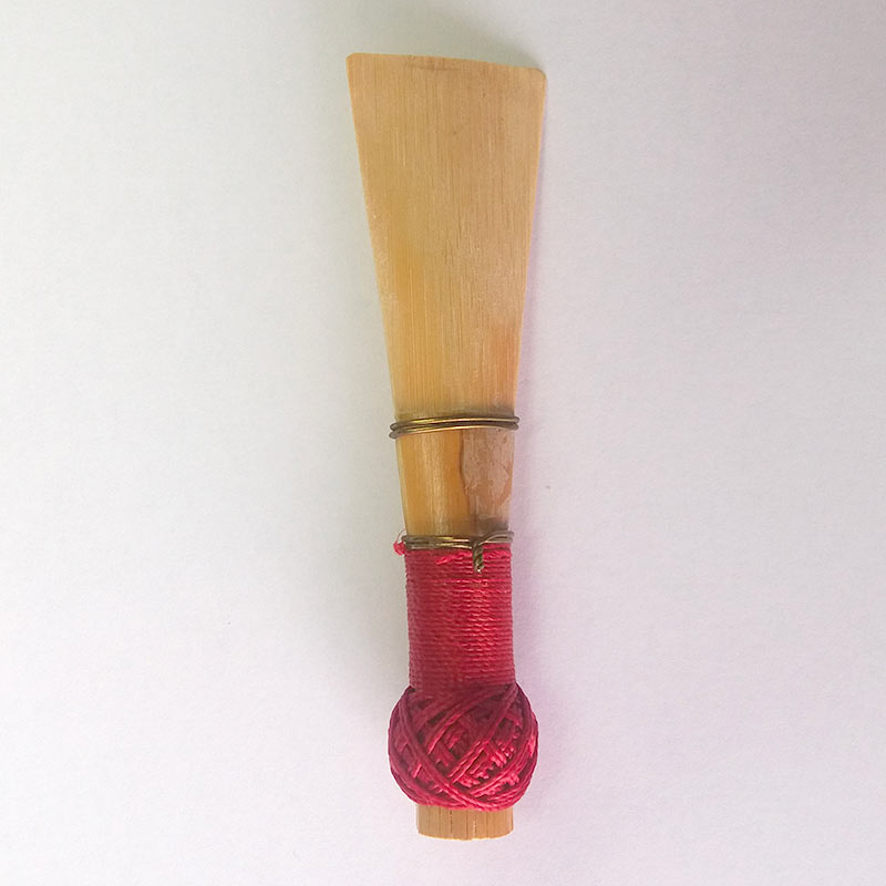 Finished double reeds for Contrabassoon – Unit TUBE CANE - FINISHED REEDS : BASSOON - CONTRABASSOON