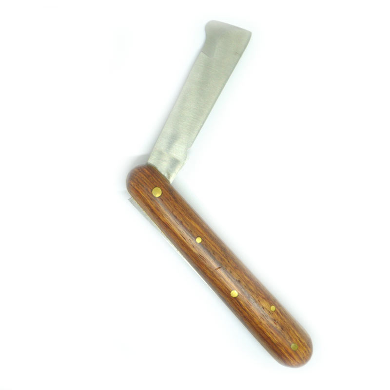 Cherry wood folding knife TOOLS : REPAIR SECTION