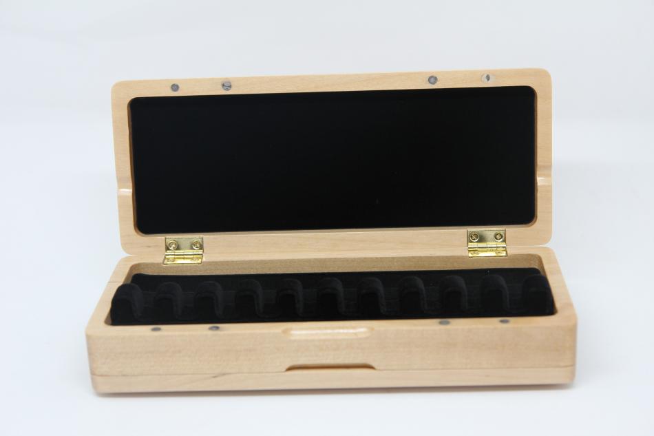 Wooden Case for 20 bassoon reeds – Unit CASES FOR REEDS : BASSOON - CONTRABASSOON