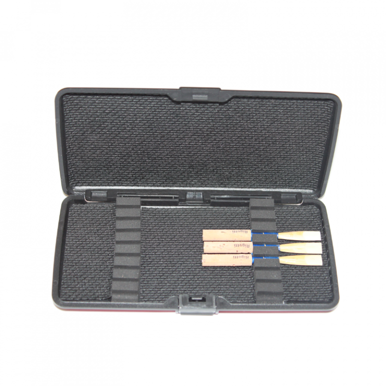 Aluminum cases for 14 Oboe reeds – Unit NOVELTIES : NOVELTIES