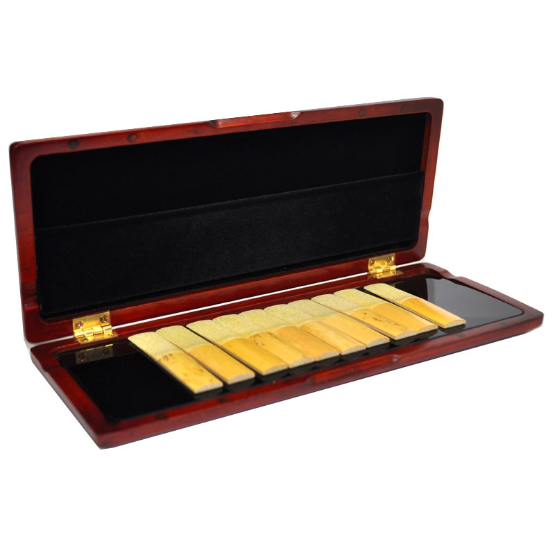 Wooden case for 9 simple reeds – Clarinet Bb Unit CASES FOR REEDS : CLARINETS