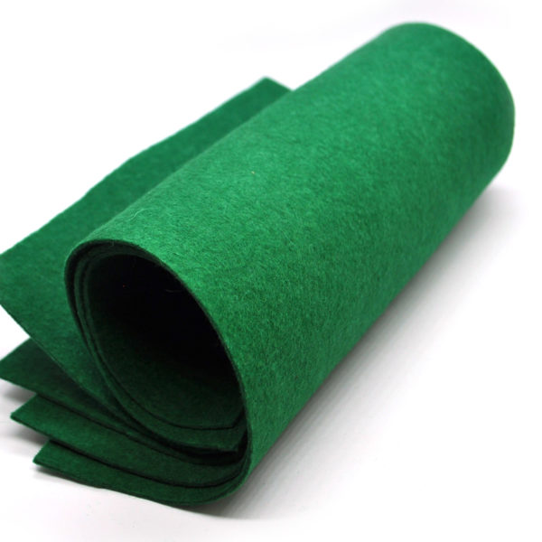 Green Felt (220*160mm) – Unit FELT AND CORK : REPAIR SECTION