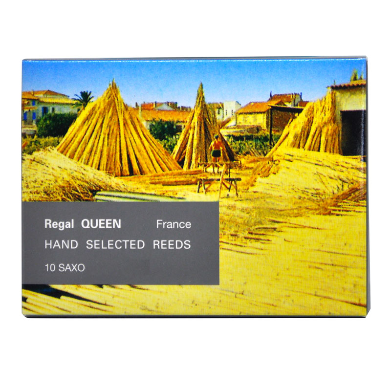Queen Reeds – The box of 10 – Saxophone REEDS : SAXOPHONES