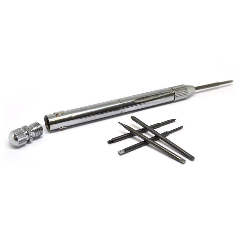 Screwdrivers with 5 interchangeable tips – Unit TOOLS : REPAIR SECTION