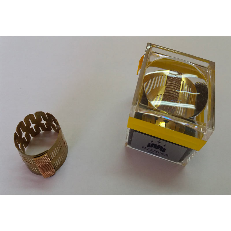 Ligature Flexitone copper – Small model ACCESSORIES : SAXOPHONES