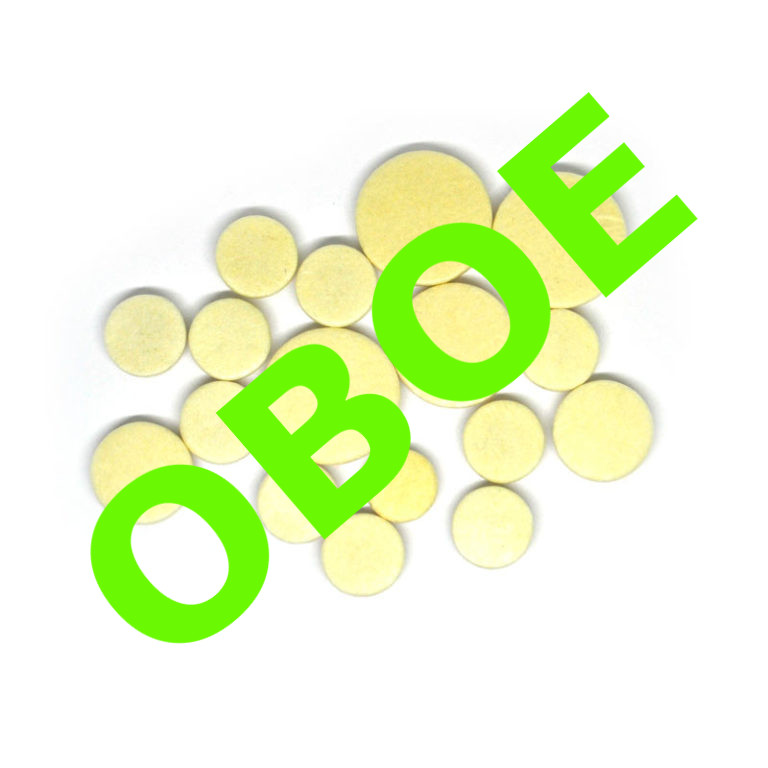 Double bladder pads - Oboe PADS : REPAIR SECTION
