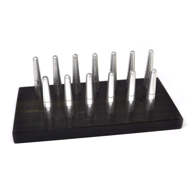 Table with 13 fixed Mandrels, for Oboe – Unit ACCESSORIES : OBOE