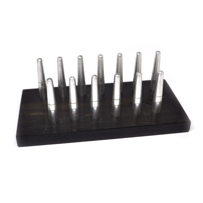 Plate of 13 fixed mandrels, for Bassoons ACCESSORIES : BASSOON - CONTRABASSOON