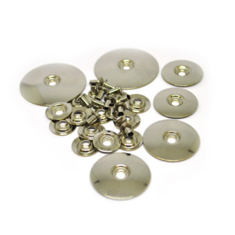 SUPER-ACTION metal resonator with rivets – 10 Unit PADS : REPAIR SECTION